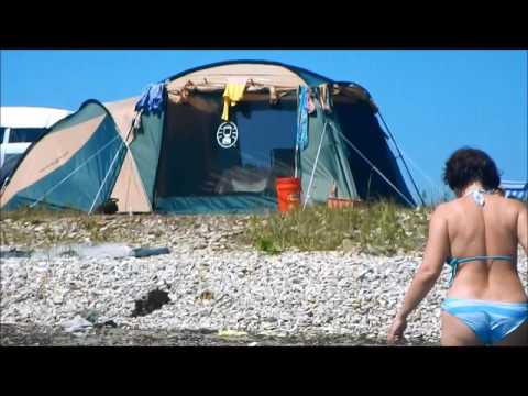 Лесбос, происшедший в палатке
