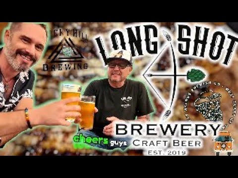 Downtown Brew District Visalia CA 2025 Long Shot Brewery Ghost Chicken IPA