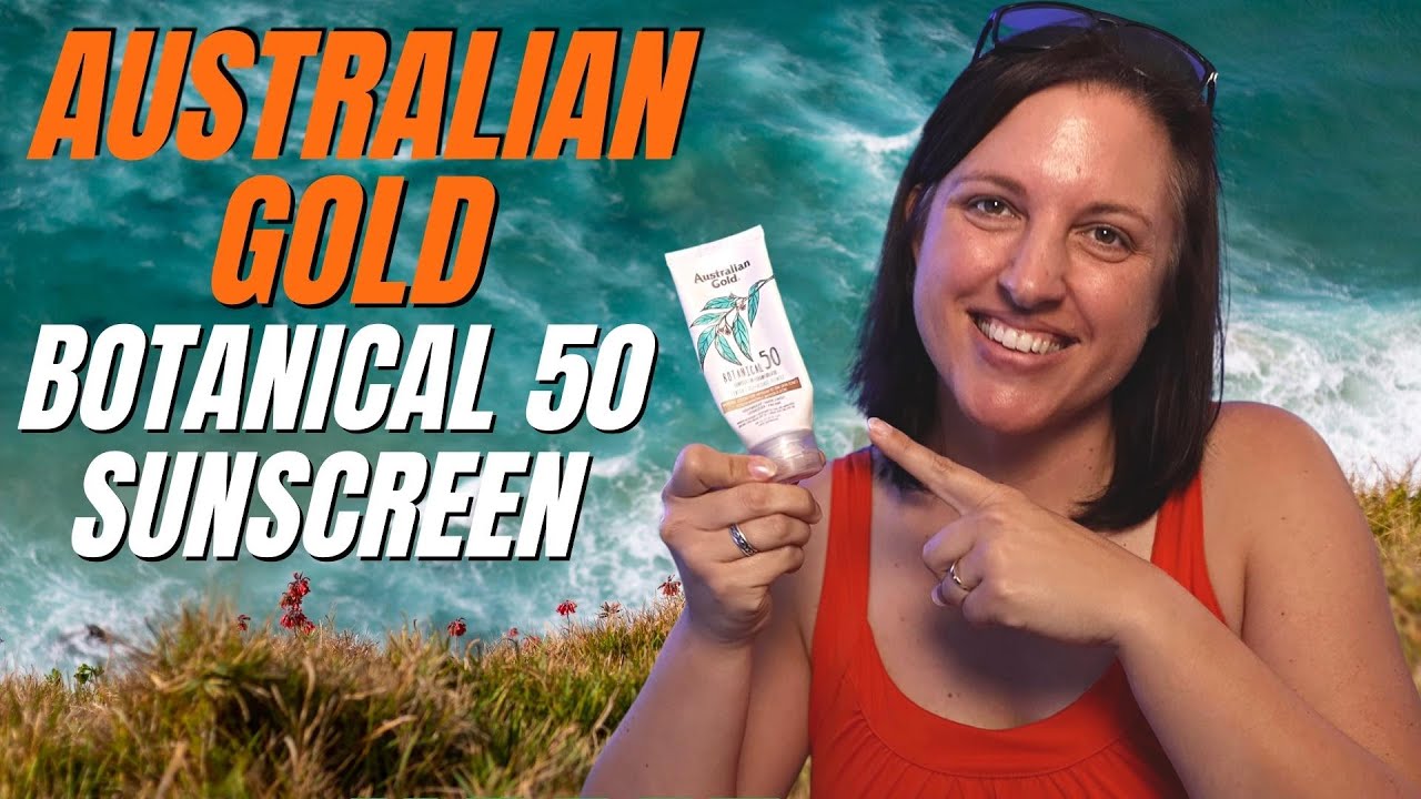 Australian Gold Botanical 50 Mineral Sunscreen Review YouTube Australian Gold Botanical 50 Mineral Sunscreen Review YouTube