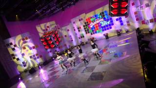 Banana Girl - Kiss Me, 바나나걸 - 키스해죠, Music Core 20081025 screenshot 5