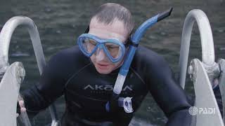 Dive Stories Bryan Anderson (Adaptive Training)