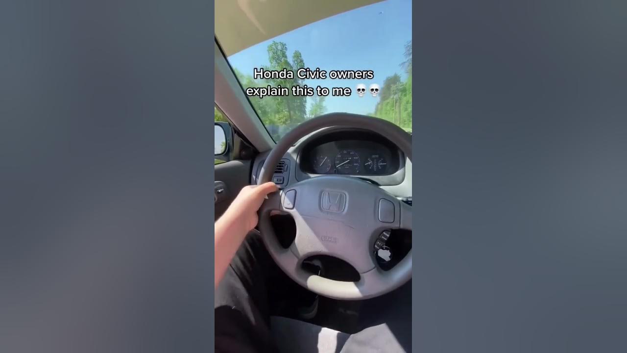 Honda Civic owners explain this to me 💀💀