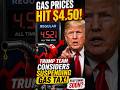 Trump Administration May Suspend Gas Tax Amid Soaring Prices