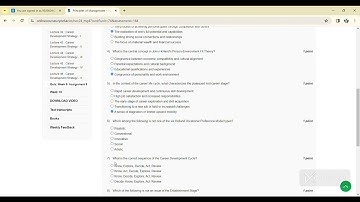 #principal of management #week #9# nptel #assignment #answers #Jan-Apr #2024