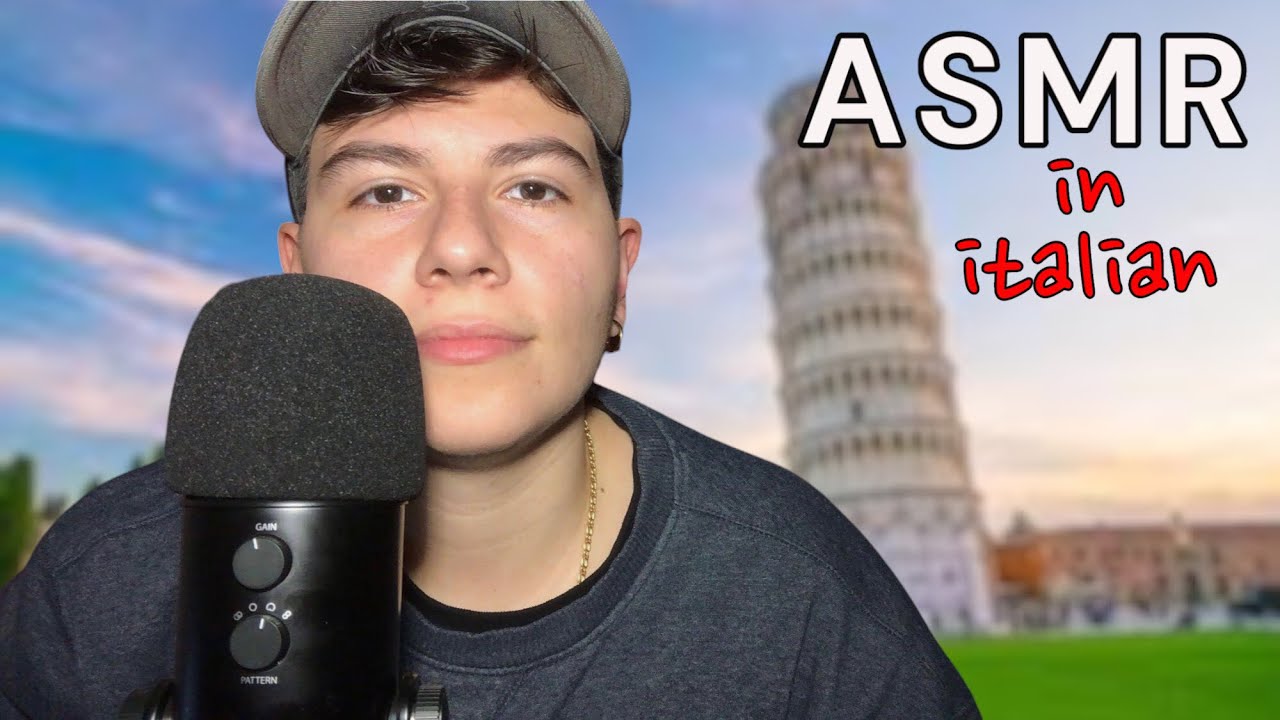 ASMR in Italian (pt. 3)