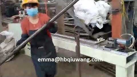 Inner Props Scaffolding Welding Machine