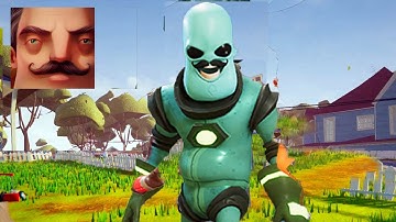 Hello Neighbor - My New Neighbor Alien (Secret Neighbor) Act 2 Hole Gameplay Walkthrough