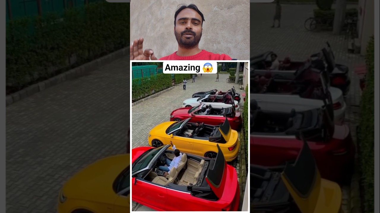 Audi A3: Sare Dost Ek Sath Milkar Ek Hi Model Ka Audi Liya Hai 🫡💞 