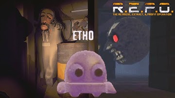 MOON BIG in R.E.P.O.!? (w/ Etho, Grian, Scar, Gem, and Skizz)