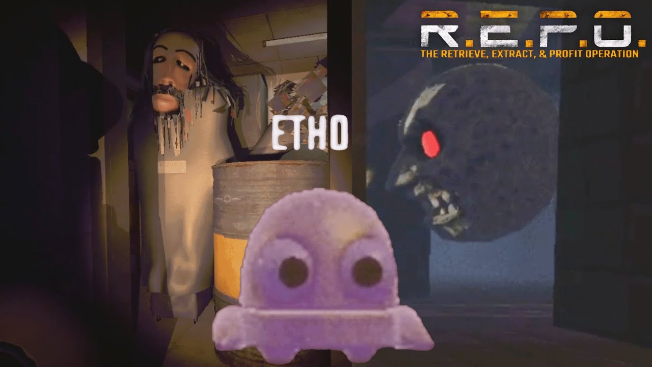 MOON BIG in R.E.P.O.!? (w/ Etho, Grian, Scar, Gem, and Skizz)