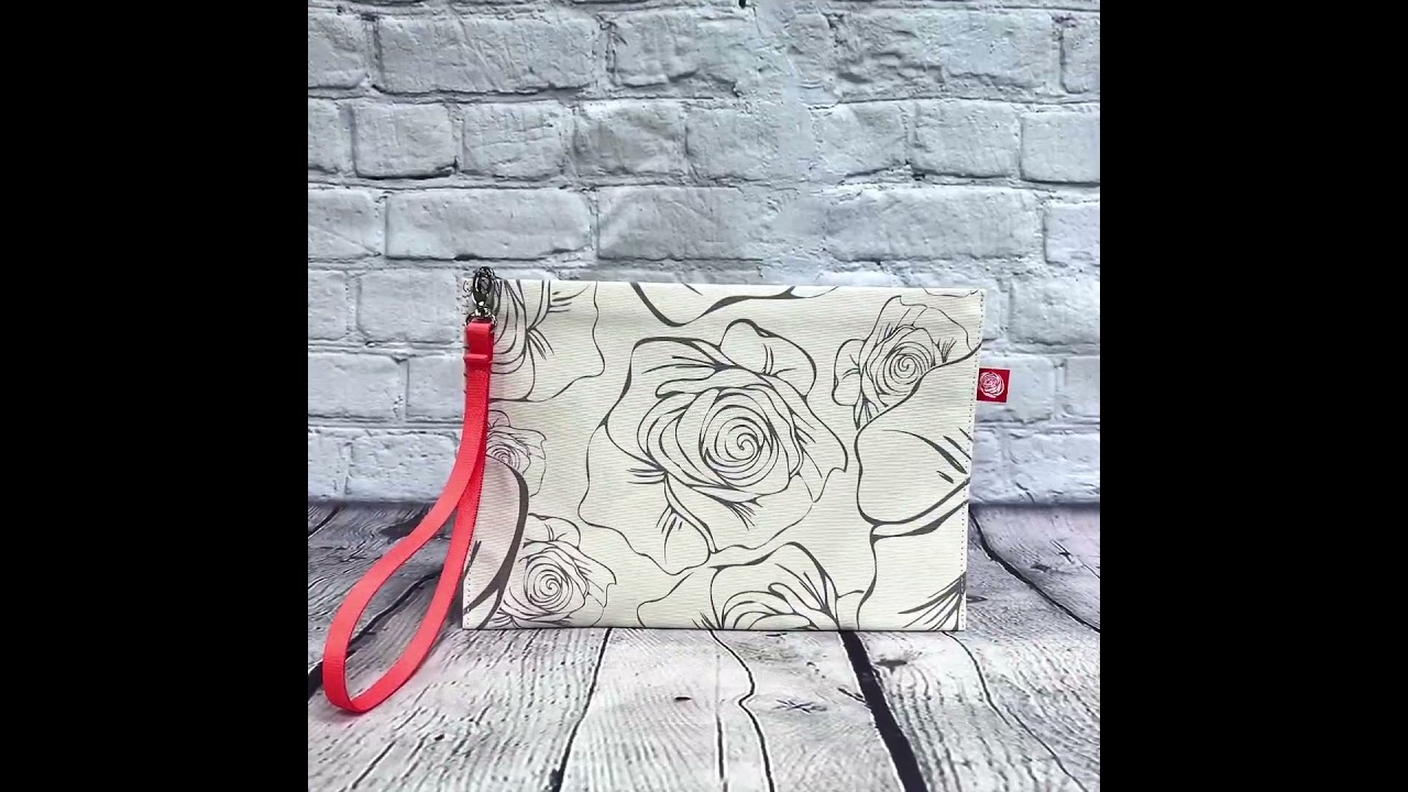 Lola & Gaia Canvas Clutch Collection