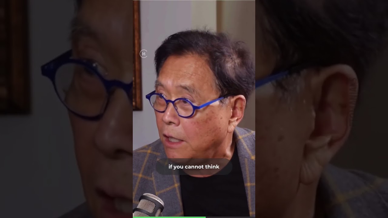 Robert Kiyosaki "Why Would You Save Money?" 
