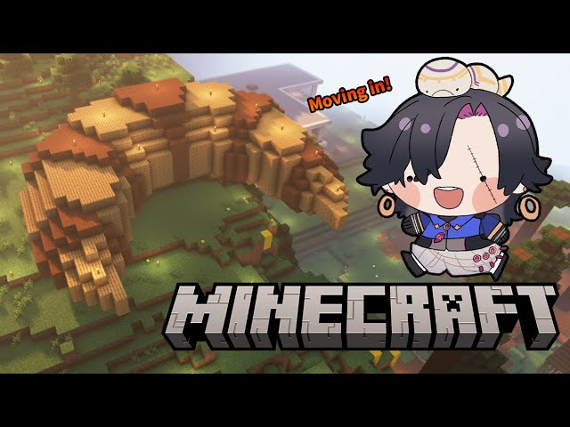 【MINECRAFT】MOVING IN THE QUASO HOUSE🥐【NIJISANJI EN | Vezalius Bandage】のサムネイル