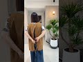 Taslon Water-Repellent Apron, water-repellent, breathable, and not stuffy, easy to