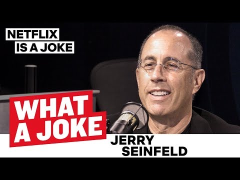 Jerry Seinfeld Knows He is Funny and Doesn't Want Your Feedback ...