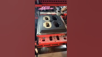 @ special for foundry # Full-automatic casting machine with super-large lower core space