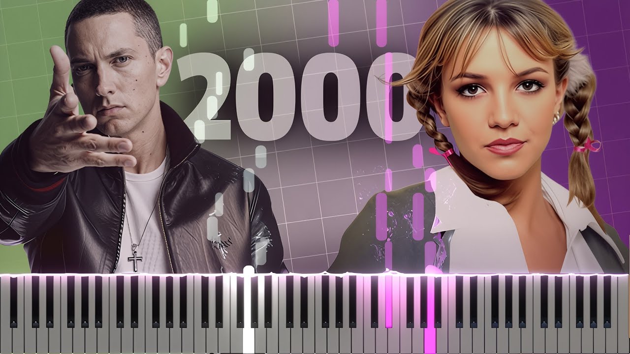 Odgadnij Hity 2000s po PIANINIE