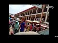 Abuja market bubbles despite lockdown