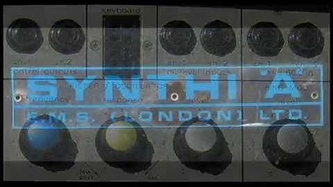 Synthi A Music for Aliens