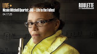 Nicole Mitchell Quartet: JAD – Life to the Fullest // Live at Roulette
This performance is presented live at Roulette in Downtown Brooklyn, “One of New York’s most important avant-garde music spaces...” (NY Times).
Nicole Mitchell Quartet: JAD – Life to the Fullest
More information about this performance: https://roulette.org/event/nicole-mitchell-quartet-jad/
View our full calendar of events: https://roulette.org/calendar/
Enjoy what you see? Please ‘like’ and Subscribe!
Support Roulette: https://roulette.org/support/
Follow Roulette: https://www.instagram.com/roulette_intermedium/
Roulette’s mission is to support artists creating new and adventurous art in all disciplines by providing them with a venue and resources to realize their creative visions and to build an audience interested in the evolution of experimental art.
More about Roulette: https://roulette.org Nicole Mitchell Quartet: JAD – Life to the Fullest // Live at Roulette