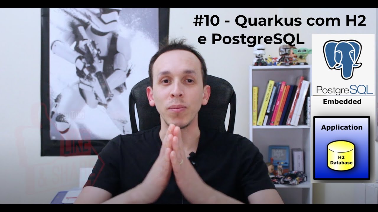 #10 - Quarkus com H2 e PostgreSQL - YouTube