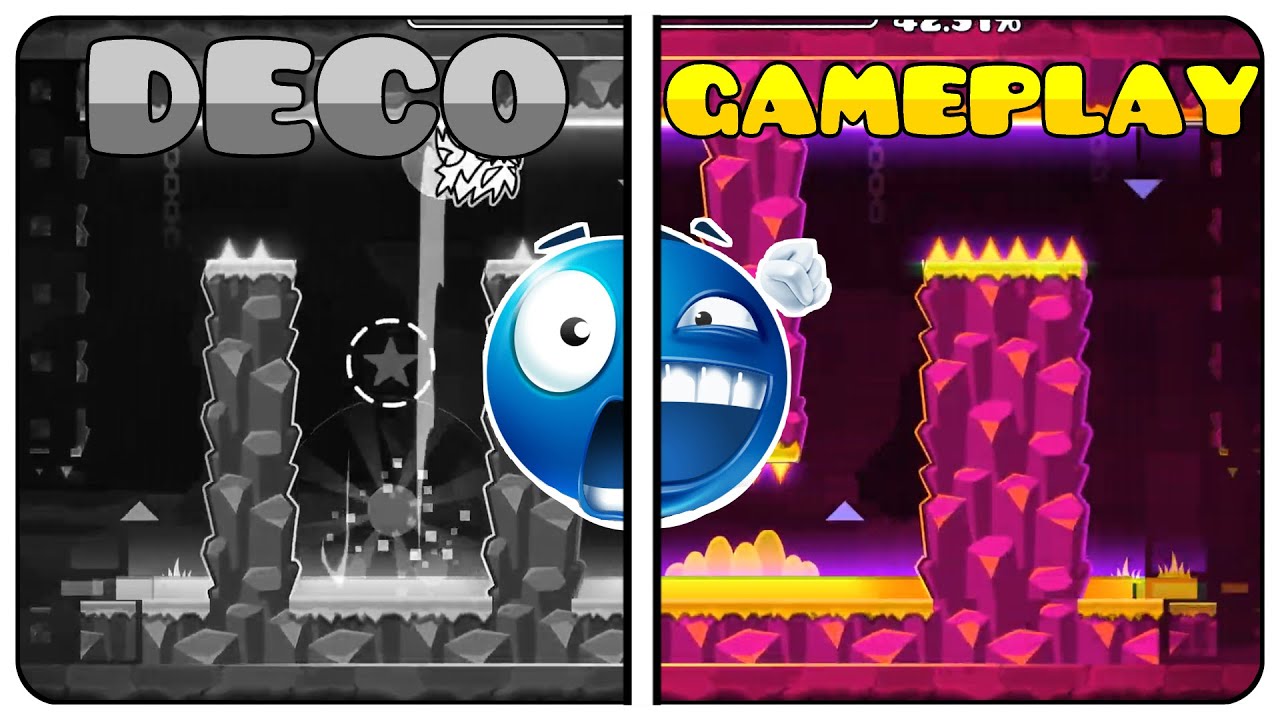 BAD Deco with GOOD Gameplay | Geometry Dash - YouTube