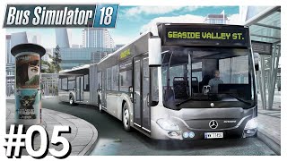 Bus Simulator 18 #05 - Tour through the Business Park [Let's Play] [German] screenshot 3