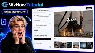 Turn Ideas into Videos in Minutes with AI | VizNow Tutorial
