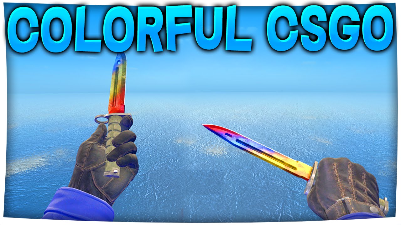 CS:GO - How to Make CS:GO Colorful/Vibrant! (Better Visibility & Looks ...