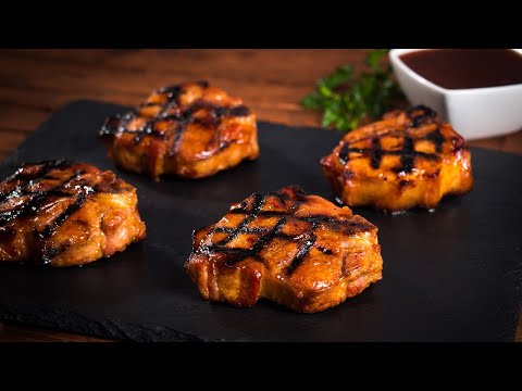 Porterhouse Pork Chops with Sweet Honey Glaze | Char-Broil hqdefault