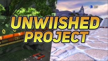 Sonic Generations - Wii Unleashed Project !