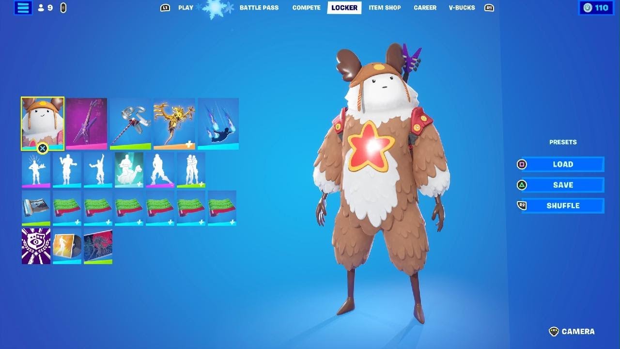 New Sled Ready Guff Winterfest Skin in Fortnite - YouTube