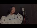 By Any Means (Jorja Smith) - cover by Zere Amirbekova