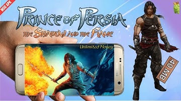 40MB Prince of Persia Shadow and Flames Game Download Highly Compressed