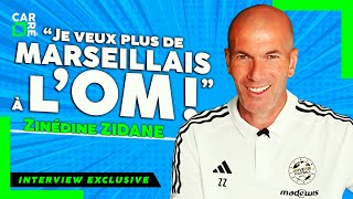 🟩 Zinédine ZIDANE : "On aurait dit un fou..."