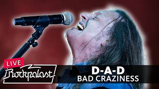 D-A-D – 'Bad Craziness' live, Rock Hard Festival 2024 | Rockpalast