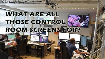 Console screens of the B.USOC control room explained