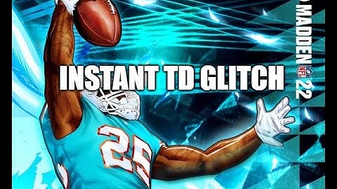 Madden 22 Glitches Cheats and Tips - Instant TD Glitch - Double Pass Glitch