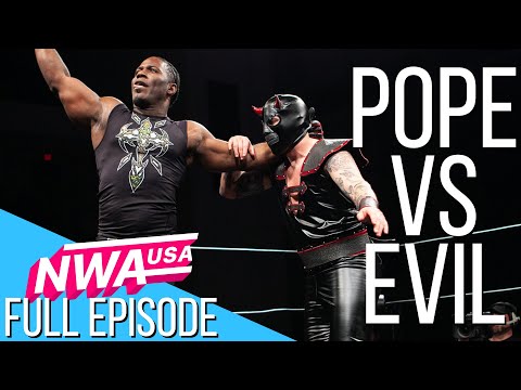 Pope has NEVER had a foe like THIS! Junior Heavyweight Title on the line! | NWA USA S5E2