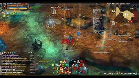 Tree Of Savior BUG STUCK IN HG380