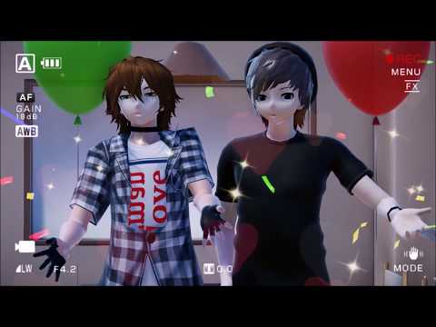 MMD Happy Birthday