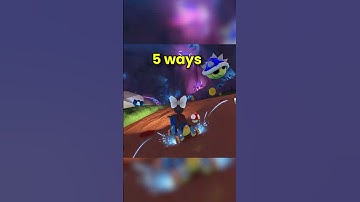 5 WAYS to DODGE A BLUE SHELL in Mario Kart 8 Deluxe #shorts #mariokart8deluxe #mk8dx #tutorial