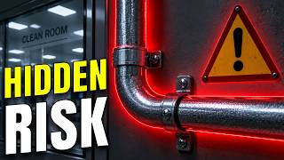 Why Galvanised Conduit Is A Disaster For Clean Rooms