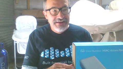 Cisco Business Wireless CBW145AC Box Opening and Overview