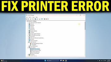 How To Fix Printer Error 0x00000bbb, Operation Could Not Be Completed