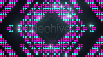 Bright Led - VJ Loop Pack (5in1)