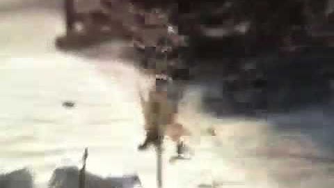 amazing throwing knife kill in rust on mw2