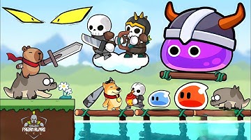 Capybara World - Super Run | (Part 1) Boss Fight | Android Gameplay WFG