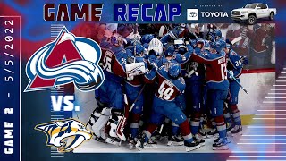 ALL HAIL CALE | Toyota Game Recap R1G2 5/5/2022