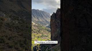 Otherworldly views at 📍Hermigua, La Gomera 🇮🇨 Canary Islands. #LaGomera #canaryislands #island